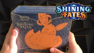 OPENING A Pokémon SHINING FATES Elite Trainer Box!