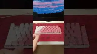 NOVO TECLADO NA ÁREA 