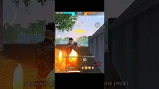 M500 King 👑 1vs4 Is So Easyyy 🤯 #shorts #youtubeshorts #trending #freefire