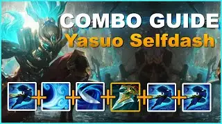 Tutorial Como fazer o Selfdash Combo do Yasuo - How to Yasuo Selfdash Guide [PT/EN with  subtitles]