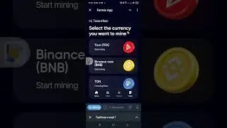 mayning qilish, Ethereum, bnb mayning bot. Farmix app