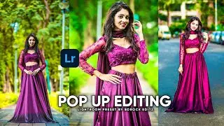Pop Up Editing - Lightroom DNG & XMP Presets Free  | Yellow lightroom presets