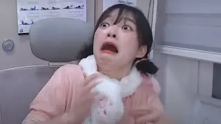 A bug came out during the broadcast ㅠㅠ