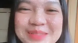 Lega habis bermain basah basahan dengan ayang😍💙💦💦