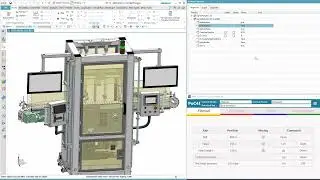NX CAD - Virtual Commissioning PLC Sim Advanced, TIA Portal and Wincc