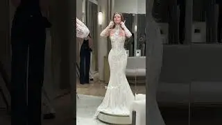 Galia Lahav Berry gown | 