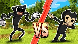 Cartoon Cat vs Bendy! (Minecraft)