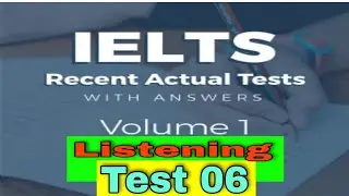 IELTS Recent Actual Listening Tests (Vol 01) | With Answers | Test 01 | 2022 | By TFLS