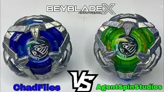KnightShield 3-80T VS KnightShield 3-80N | ChadFiles VS AST | CBXT (Custom Beyblade X Tournament)