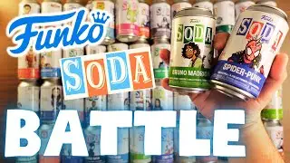 FUNKO SODA BATTLE | Giveaway Announcement! | Rippin' Randoms