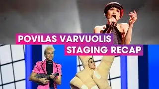 Eurovision: All Songs Staged by Povilas Varvuolis | Staging Director Recap