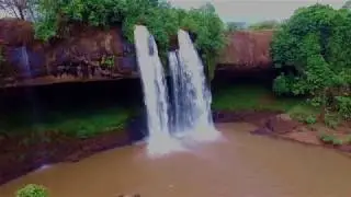 Chutes de Tello, Adamoua, Cameroun