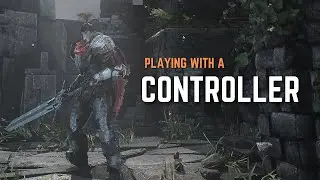 Playing With A Controller For The First Time In Bleak Faith Forsaken - Part 1