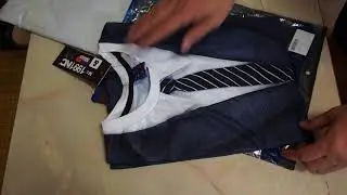 футболка с принтом чёрного костюма с Гирбеста