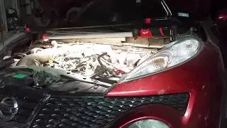 2014 Nissan Juke Overheating issue solved