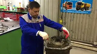Ремонт КПП Volvo VT2214B