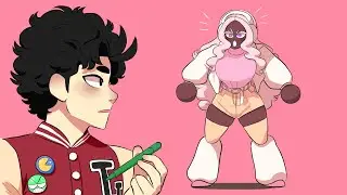 LUCAS IS THAT A WEED?! (OC stuff)