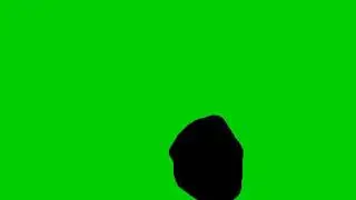 eggplant sing a song green screen animation| Editor G