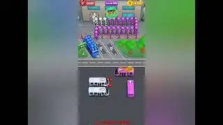 Crowd Express Level 550 Gameplay