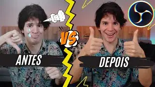 Como Melhorar a Imagem da Webcam OBS Logitech C920 | Configuração no OBS  Studio!