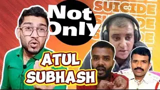 Atul Subhash Is Not Only Men who committed Suic*de | I_am_JerryBro | #atul #justiceforatulsubhash