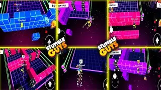 Stumble Guys Block Dash Tips and Trick 😮 || Stumble Guys *TOP SKILL* Moments 🥶!!
