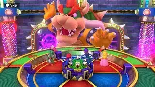 Mario Party 10 - Bowser Party Mode - Mushroom Park (Normal CPU)