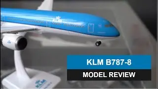 KLM Boeing 787-9 [MODEL REVIEW] 1:200 Scale | Hogan Wings asmr