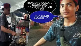 BENCONG KETEMU BRONDONG GANTENG JUALAN CILOR