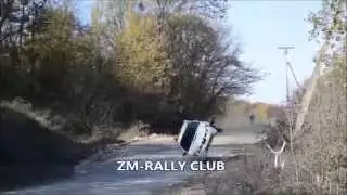 ралли Адыгея 2015 финал КР по ралли 31.10-1.11.15 crash