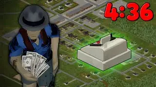 Can I steal all the money from Rosewood in 30 minutes?