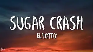 SUGAR CRASH  ElyOtto 🎵ElyOtto  SugarCrash! Visualizer ft Kim Petras, Curtis Waters | HOME music HD |