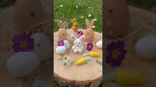 Lapin de Pâques en pâte à sucre #pâques #lapinou #tuto