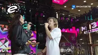 Выступление на МУЗ-ТВ 😳