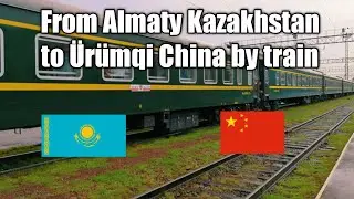 Trip report Almaty (Kazakhstan) - Ürümqi (China ) by train (Silk Road part 6 NL to China by train).