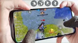 NO RECOIL POCO X3 PRO🔥👽 📲 SETTINGS ⚙️ HUD   SENSI   DPI [FREE FIRE HIGHLIGHTS] 😍