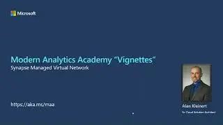 Azure Synapse Analytics Managed Virtual Network
