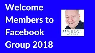 How to use Welcome post feature in Facebook group 2018