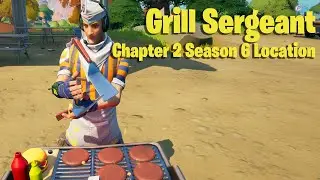 Grill Sergeant Location [Character #36] Fortnite Chapter 2 Season 6