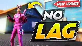 No Lag Settings After Update For Free Fire - No Lag In Low End Pc