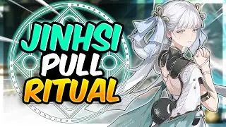 Use This Jinhsi Pull Ritual To Get Her Guaranteed! Wuthering Waves