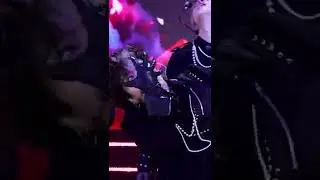 Choi San being a character that had a temporary lapse in sanity while performing for 2 minutes 26s