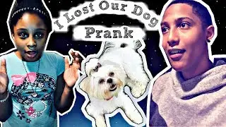 I Lost The Dog Prank On Family... (MY MOM KILLED ME☹️‼️)