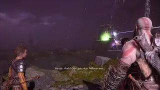 God of War Ragnarök Battle of Asgard
