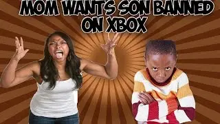 ANGRY MOM ON XBOX LIVE WANTS SON BANNED!! (TROLLING A MOM ON XBOX LIVE)