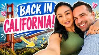 Back to California!