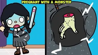Wednesday addams sad love story Sad Story | Toca Life Story | Toca Boca