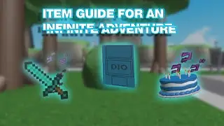 Item guide/Map item spawn guide for An Infinite Adventure