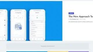 Devify Blogger Template. | blog-templates.com