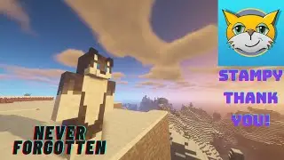 Thank you Stampy Never Forgotten! #stampylonghead   #stampy